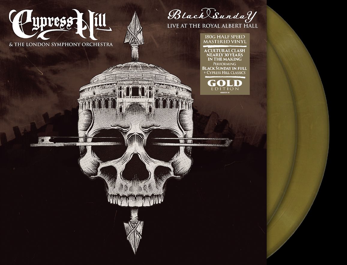 Black Sunday - Live At The Royal Albert Hall  (Exclusive Gold 2LP) (UShop獨家銷售)