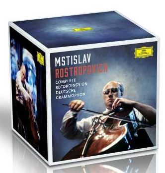 ROSTROPOVICH Complete Recordings (37CD)