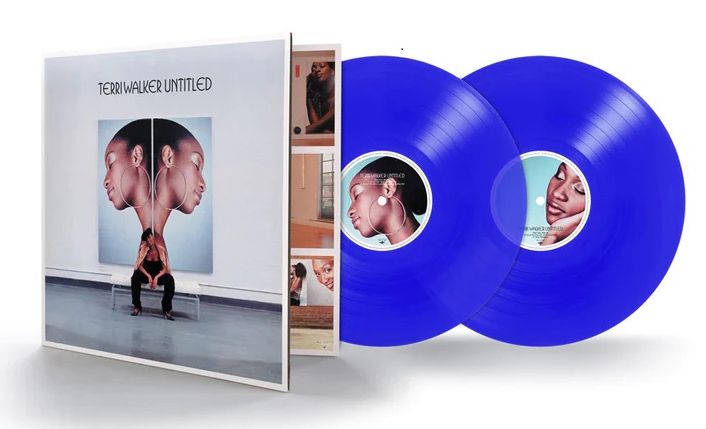 Untitled (2x Transparent Blue Vinyl)