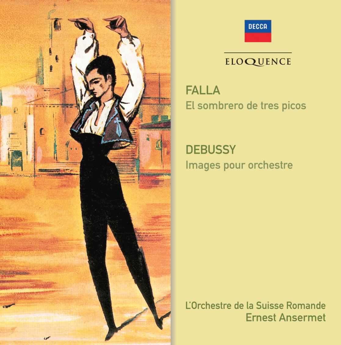 FALLA: The Three-Cornered Hat; DEBUSSY: Images [Eloquence]
