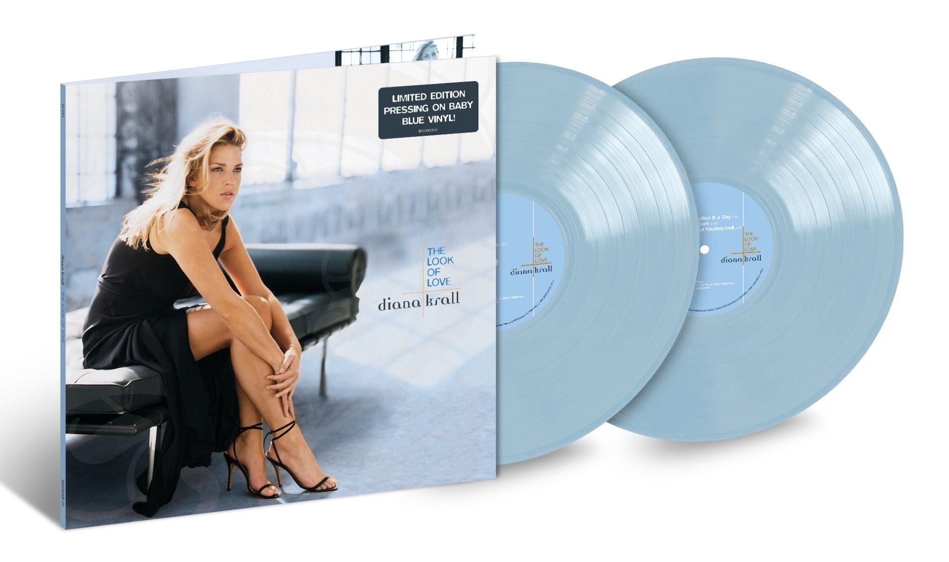 The Look Of Love (2x Coloured Baby Blue Vinyl)