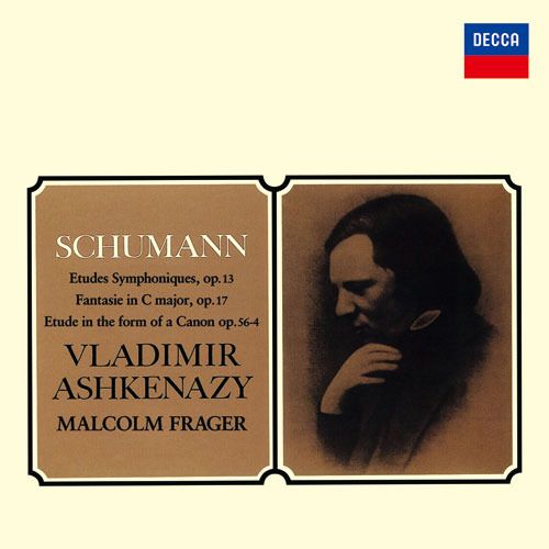 SCHUMANN: Sinfonische Etuden, Fantasie, etc. (SHM-CD)