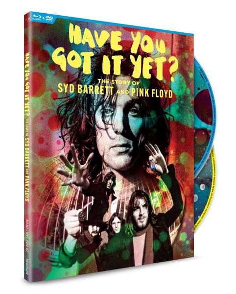 Have You Got It Yet? The Story Of Syd Barrett And Pink Floyd (Blu-Ray+DVD)