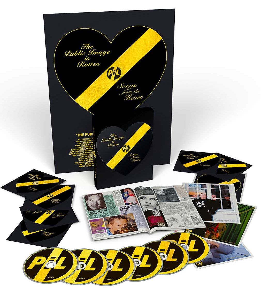 The Public Image Is Rotten (Songs From The Heart) (5CD+2DVD)