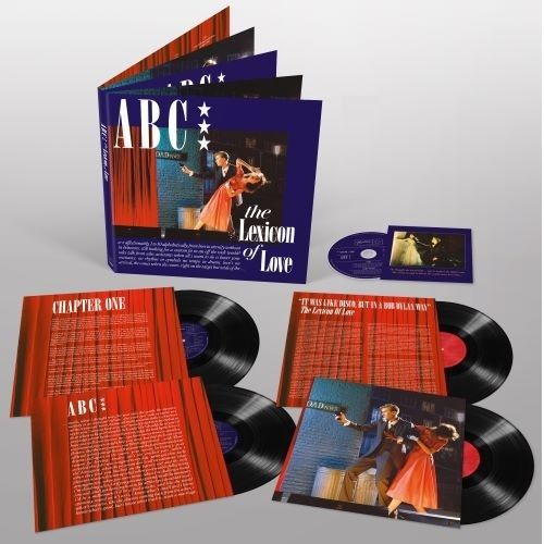 The Lexicon Of Love (4x Vinyl+Blu-Ray)