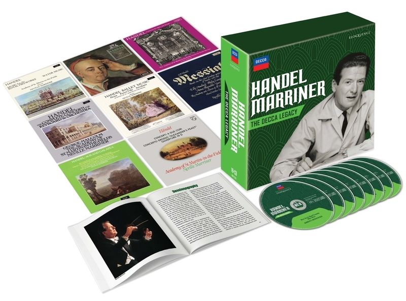 MARRINER: The Decca Legacy (19CD) (Eloquence)