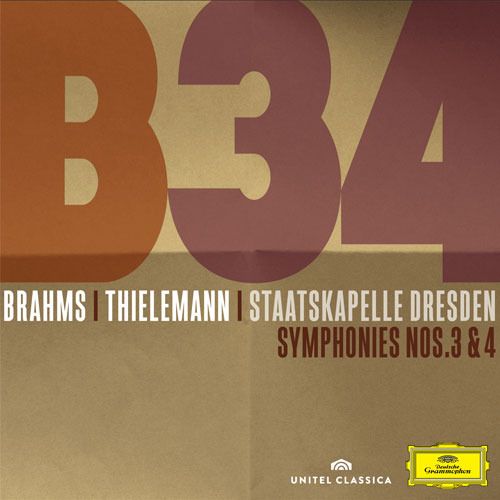 BRAHMS; Symphonies Nos.3 & 4 (SHM-CD)