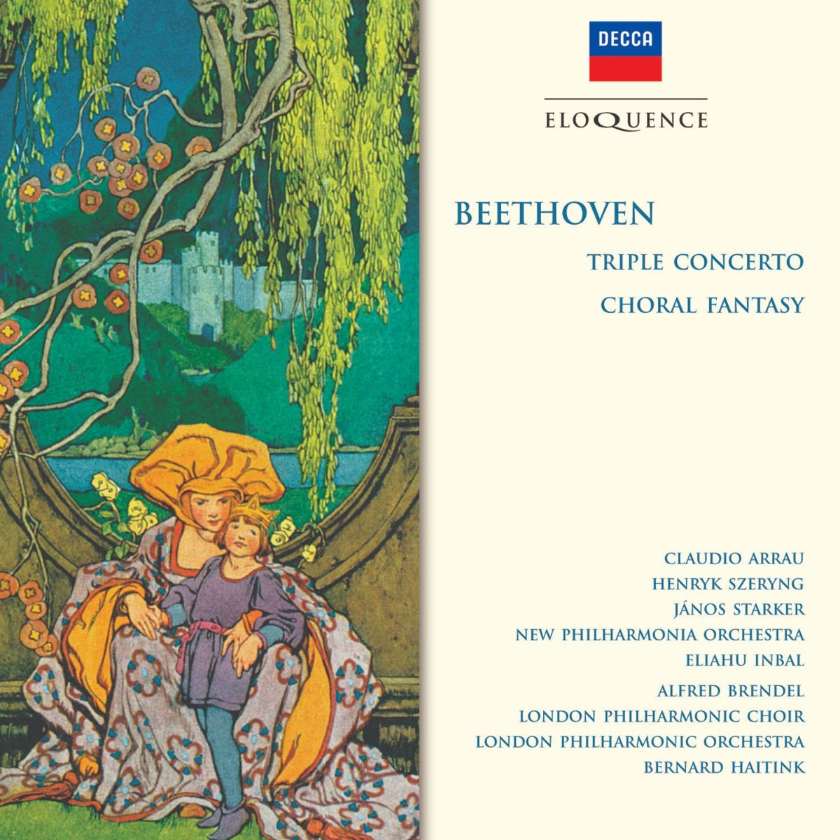 BEETHOVEN: Triple Concerto; Choral Fantasy [Eloquence]