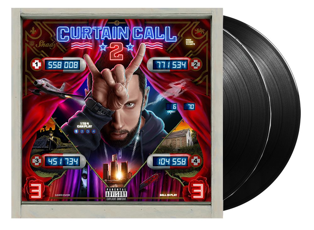 Curtain Call 2 (2x Black Vinyl)