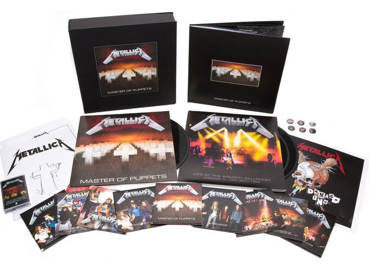 Master Of Puppets (Deluxe Box)