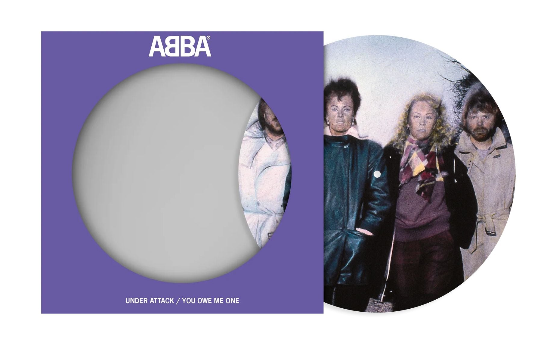 Under Attack (7" Picture Vinyl)