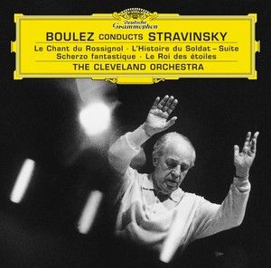 Boulez Conducts STRAVINSKY