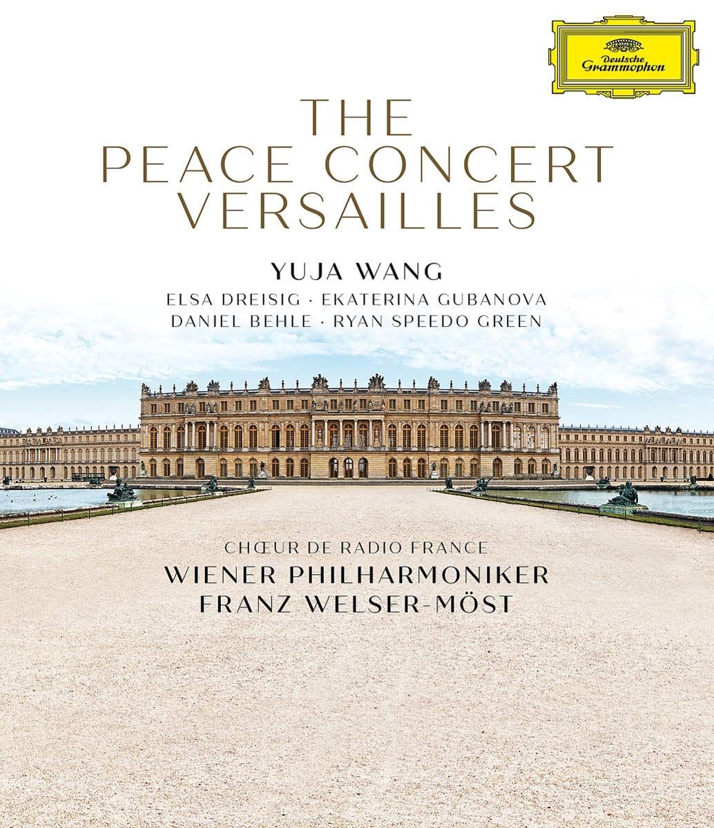 The Peace Concert Versailles(Blu-Ray)