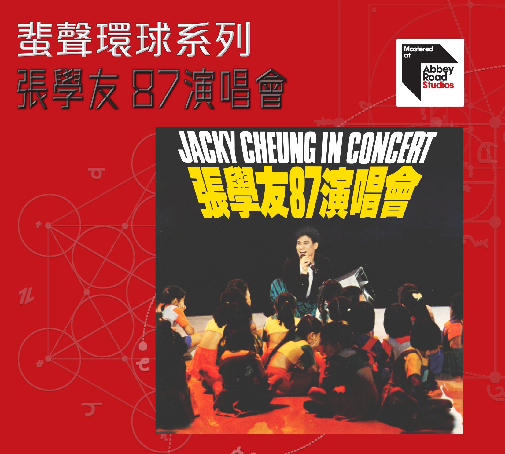 張學友87演唱會 (2CD) [蜚聲環球系列] (日本壓碟)