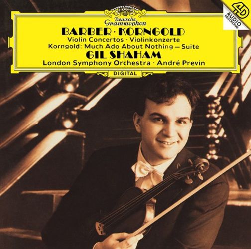 BARBER KORNGOLD: Violin Concertos (日本進口 SHM-CD)