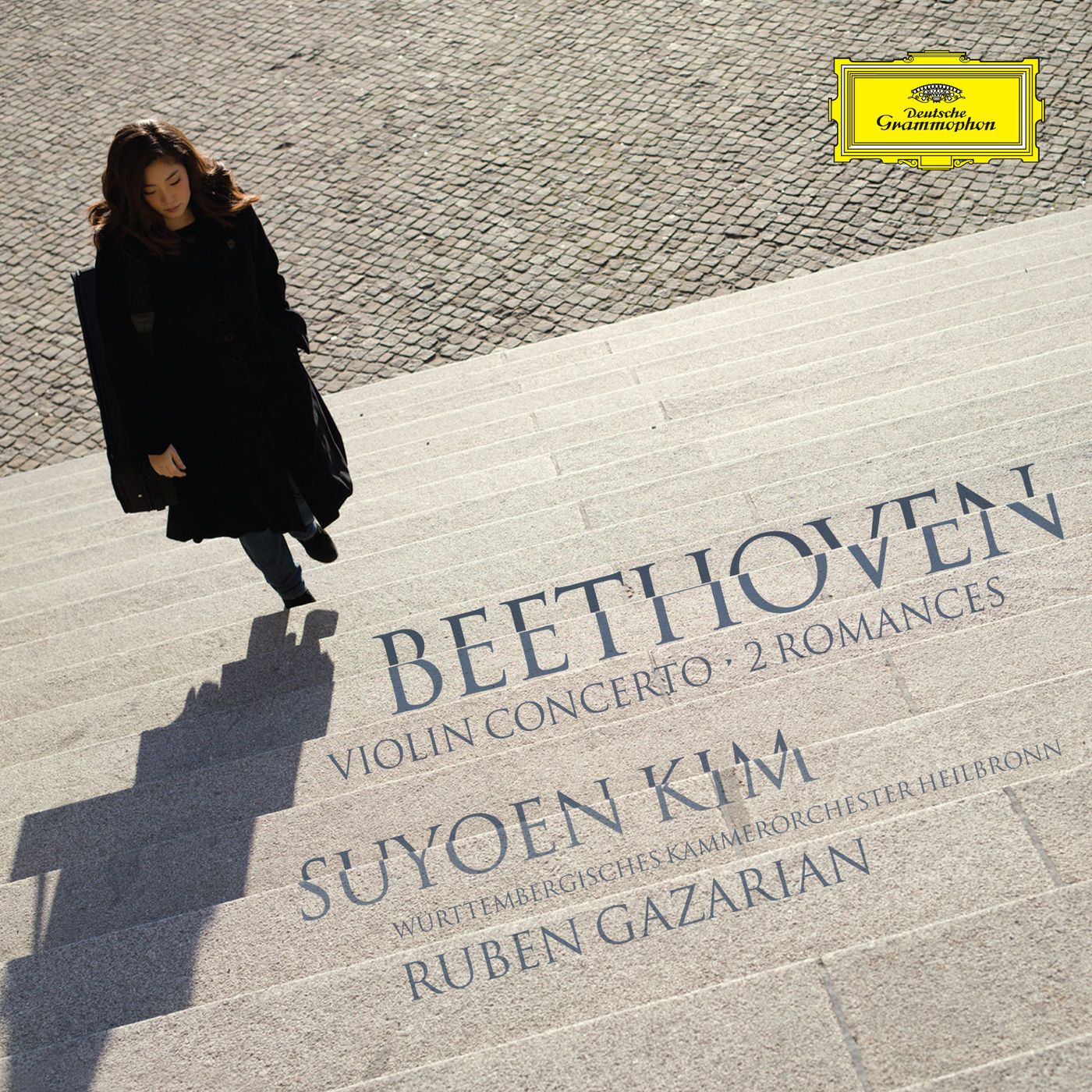 BEETHOVEN: Violin Concerto/ 2 Romances