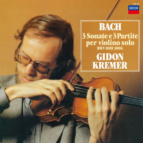 BACH: 3 Sonatas And 3 Partitas (3LP)