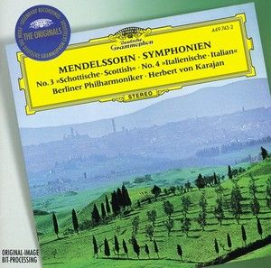 MENDELSSOHN Symphonies Nos. 3 + 4 (Originals Series)