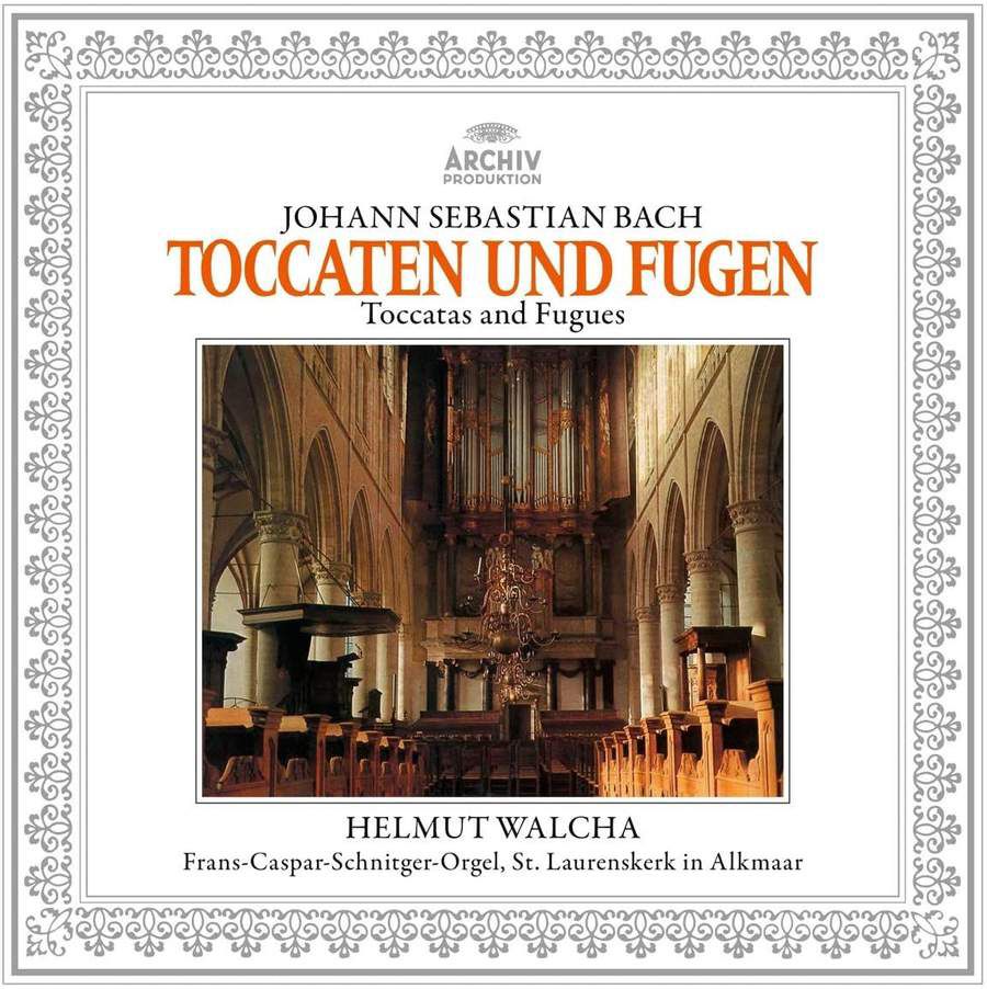 J.S. BACH: Toccatas and Fugues (Vinyl)