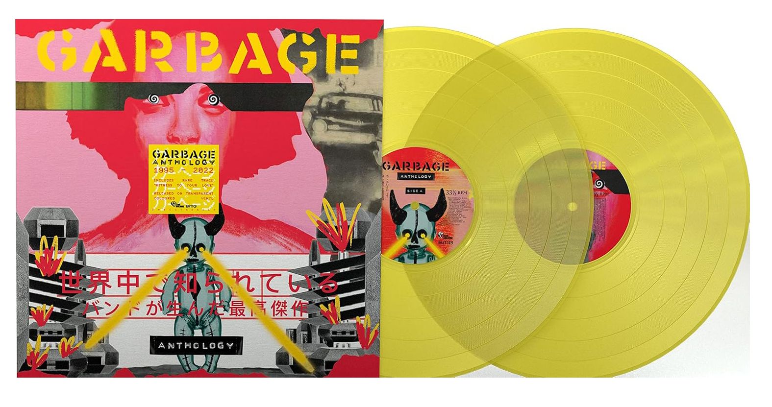 Anthology (2x Yellow Vinyl)