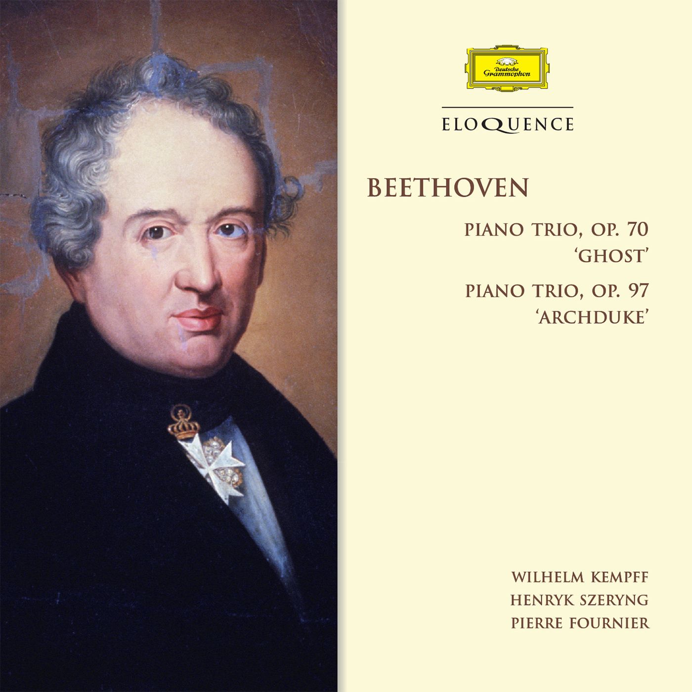 BEETHOVEN: Piano Trios, Op. 70 No. 1 'Ghost' & Op. 96 'Archduke' [Eloquence]