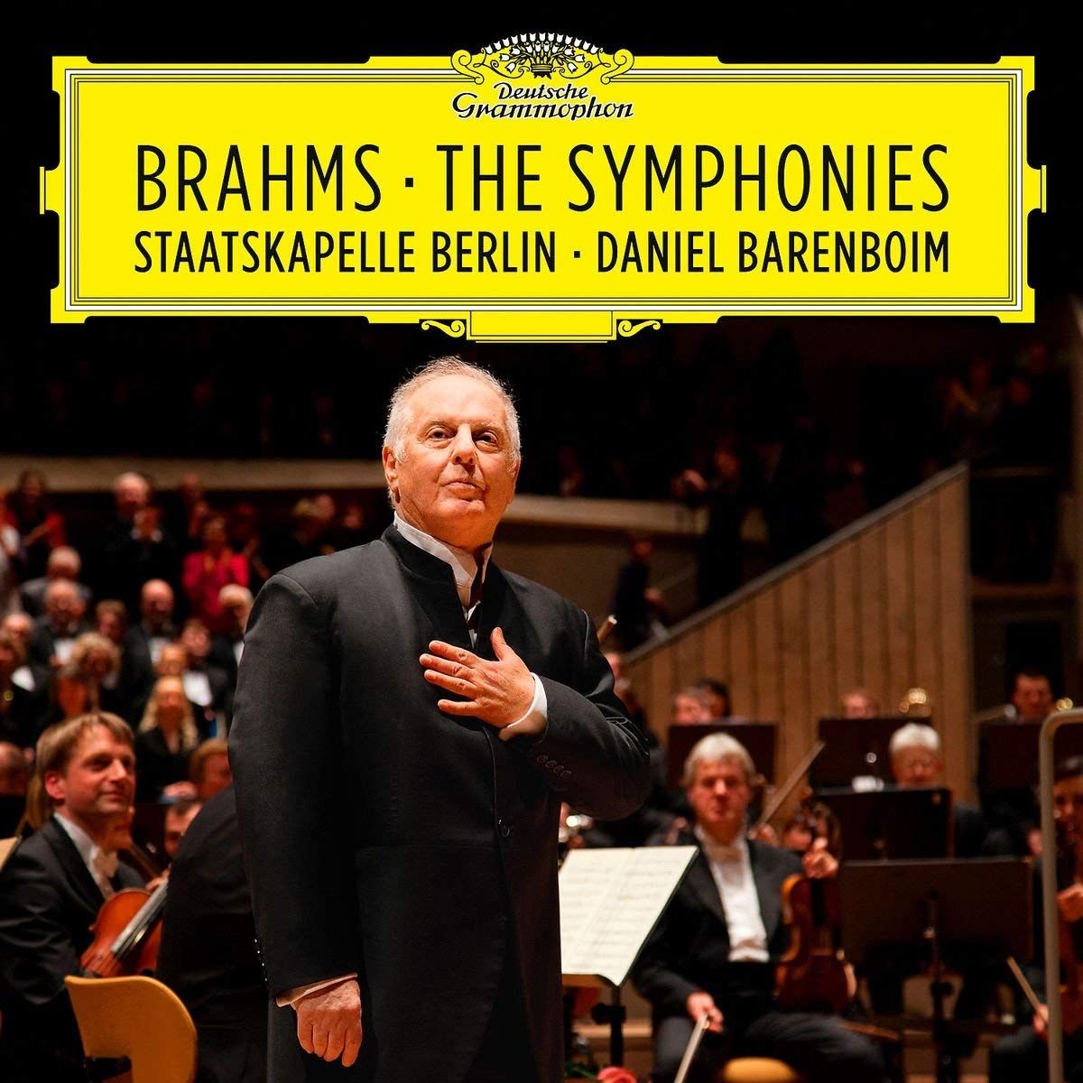 BRAHMS: The Symphonies (4CD)