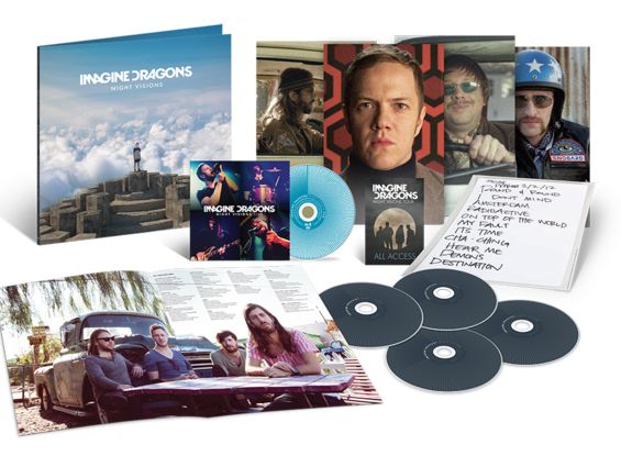 Night Visions (10th Anniversary Edition) (4CD+DVD Box)