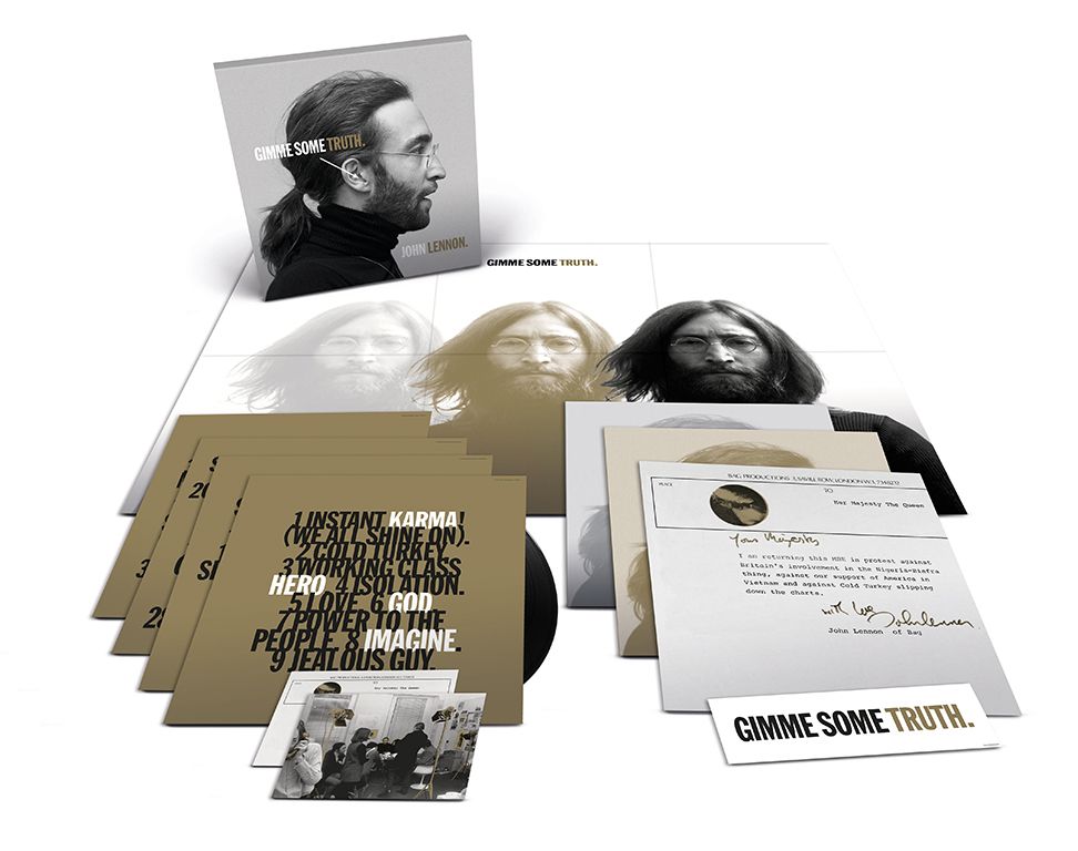Gimme Some Truth (4x Vinyl)