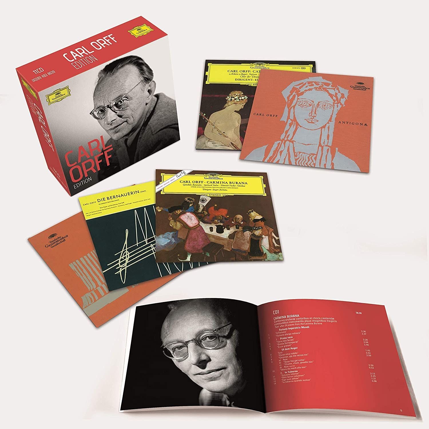 Carl Orff - 125th Anniversary Edition (11CD)