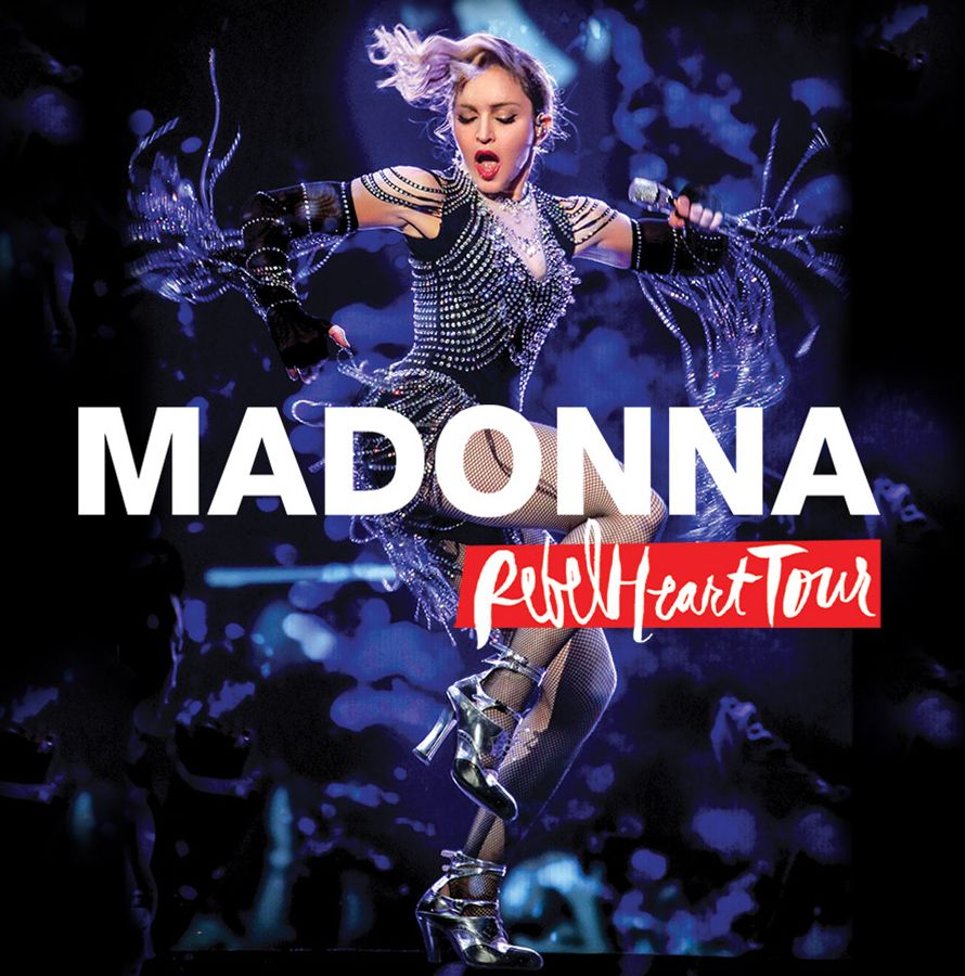 Rebel Heart Tour (2CD)