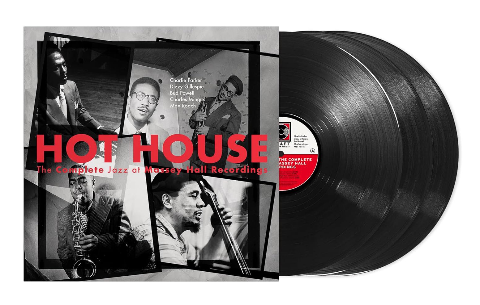 Hot House - The Complete Jazz At Massey Hall Recordings (3x Vinyl)