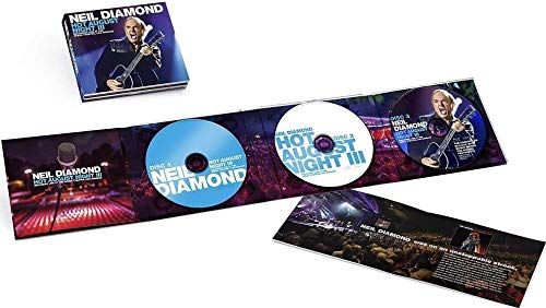 Hot August Night III, Recorded Live At The Greek Theatre, Los Angeles 2012 (2CD+Blu-Ray)