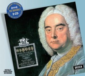 HANDEL: 6 Concerti Grossi, Op.3 (3CD)