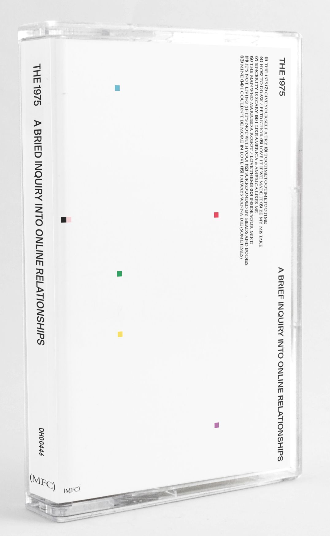 A Brief Inquiry Into Online Relationships (MC)