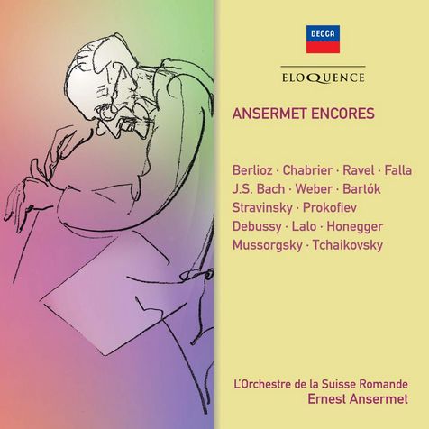 Ansermet Encores (Eloquence)