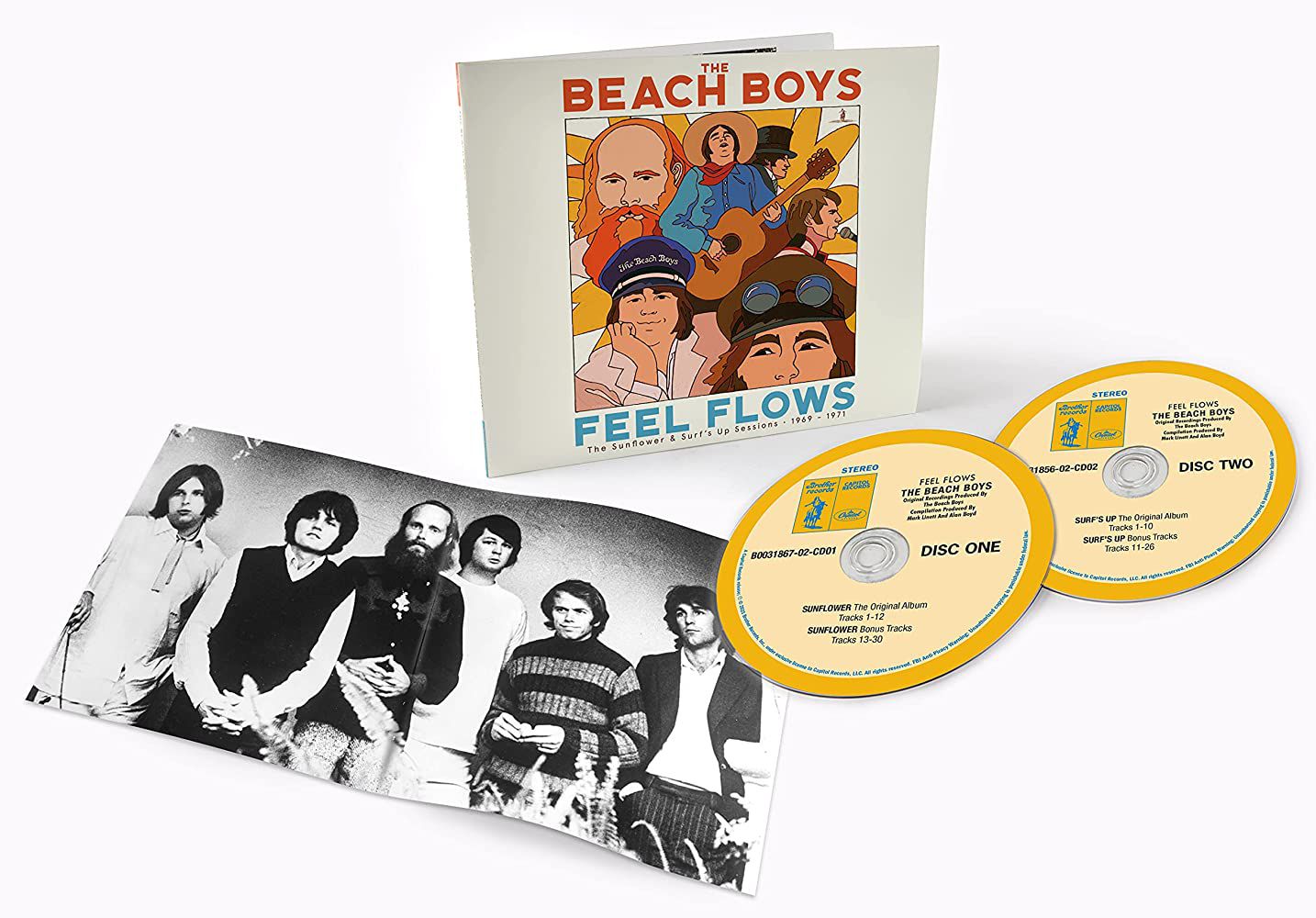 Feel Flows The Sunflower & Surf’s Up Sessions 1969-1971 (2CD)