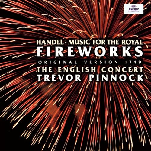 HANDEL: Music For The Royal Firework (SHM-CD)