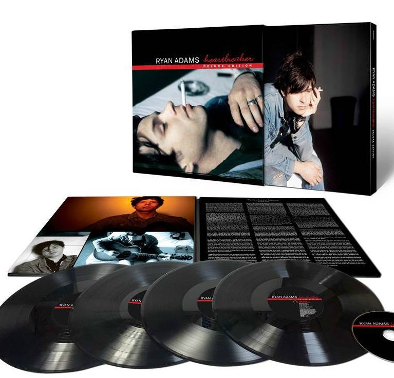 Heartbreaker: Deluxe Vinyl Edition (4LP+DVD)
