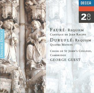 FAURÉ: Requiem/ DURUFLÉ: Requiem/ POULENC: Motets(Double Decca) (2CD)