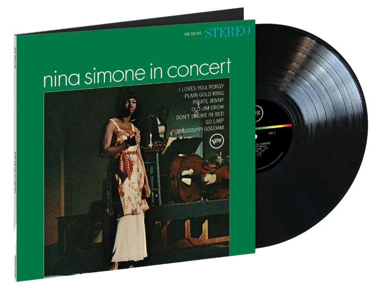 Nina Simone In Concert (Acoustic Sounds Series) (Vinyl)