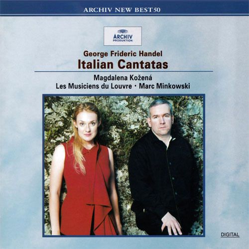 HANDEL: Italian Cantatas (SHM-CD)