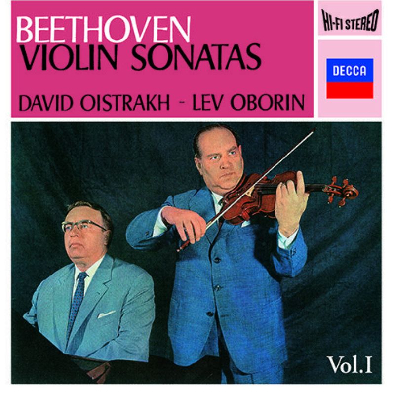 BEETHOVEN: Violin Sonatas Vol. I [2x MQA/UHQCD] (日本進口版)