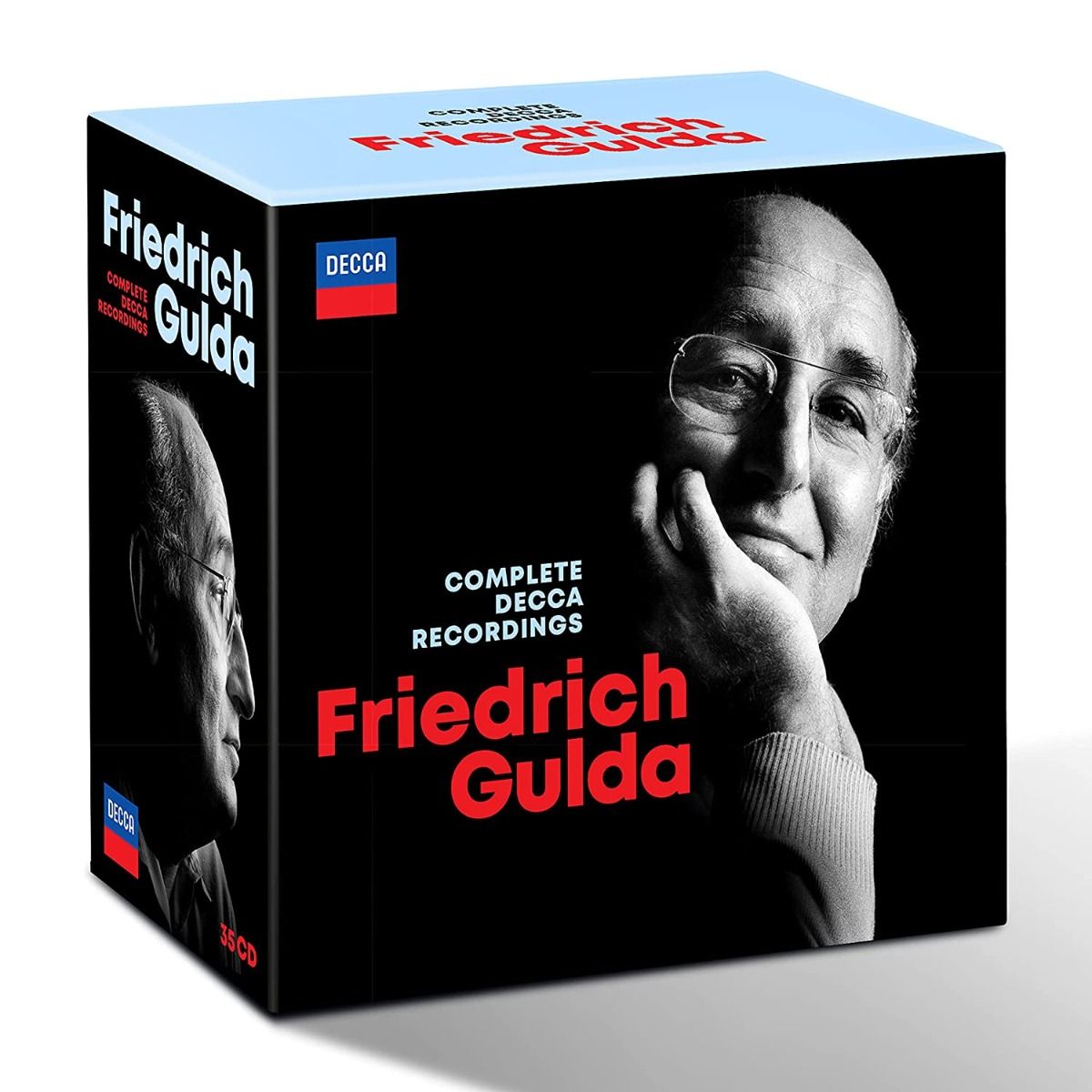 Friedrich Gulda Complete Decca Collection (41CD+Blu-Ray Audio)