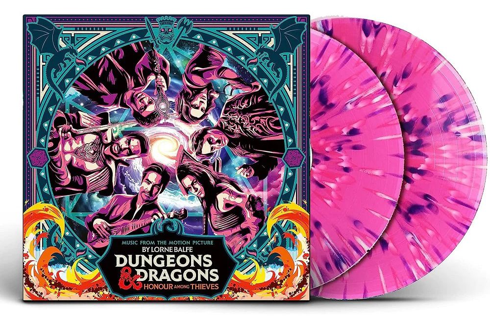 Lorne Balfe Dungeons & Dragons: Honour Among Thieves (OST) (2x Pink Splatter Vinyl)
