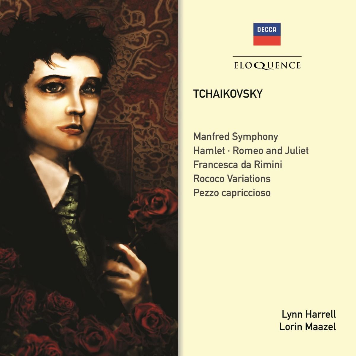 TCHAIKOVSKY: Manfred Symphony; Tone Poems; Rococo Variations; Pezzo capriccioso (2CD) [Eloquence]