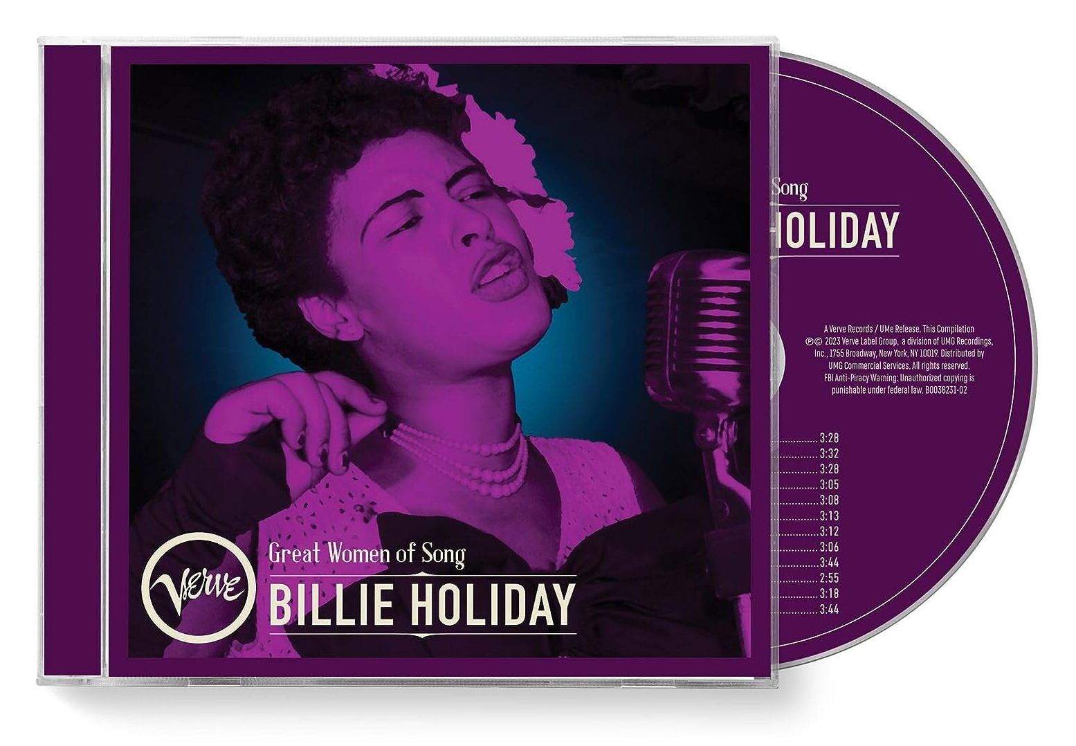 Great Women of Song – Billie Holiday