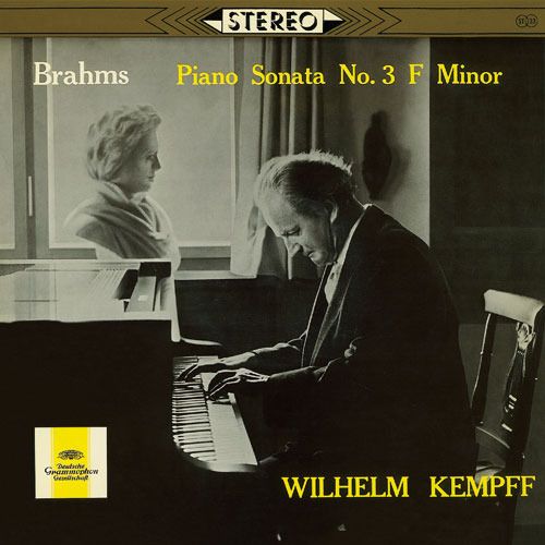 BRAHMS: Piano Sonata No.3, 4 Ballads (SHM-CD)
