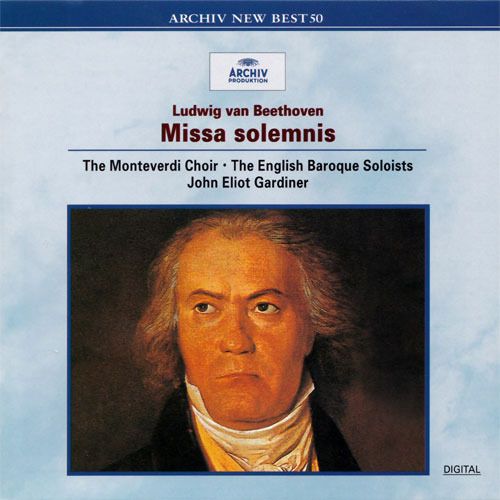 BEETHOVEN: Missa solemnis (SHM-CD)