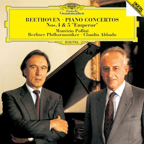 BEETHOVEN: Piano Concertos No.4 & No.5 'Emperor' (SHM-CD)