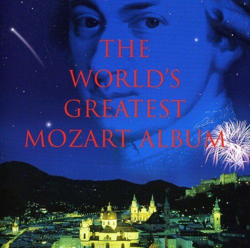 The World's Greatest MOZART Album(2CD)